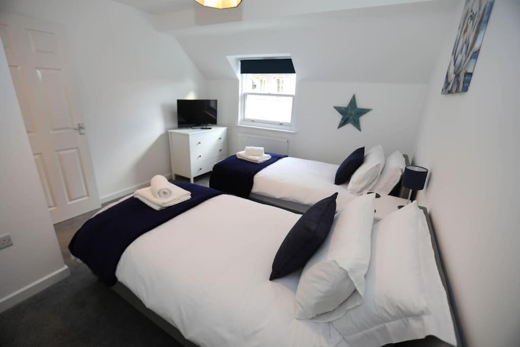 Exmouth - Apartment 1, Strand House - Modern 2 Bedroom Apartment, Perfect Location For Access To Beach & Town Centre - Sleeps 4 Guests - No Parking - Hosted By Rentmyhouse Exterior foto