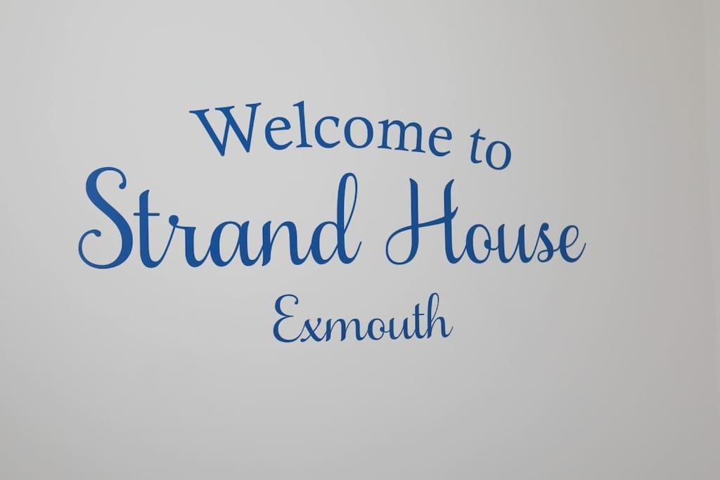 Exmouth - Apartment 1, Strand House - Modern 2 Bedroom Apartment, Perfect Location For Access To Beach & Town Centre - Sleeps 4 Guests - No Parking - Hosted By Rentmyhouse Exterior foto